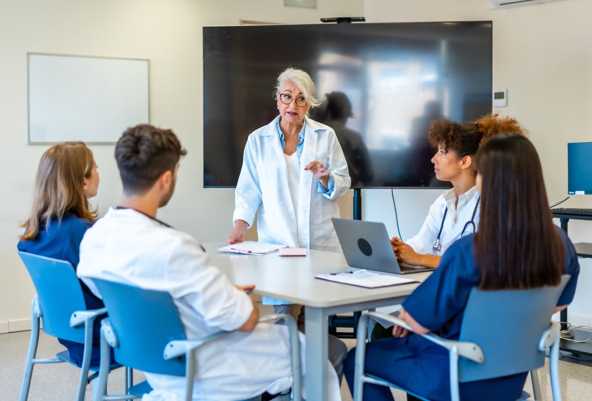 Aged Care Training Classroom